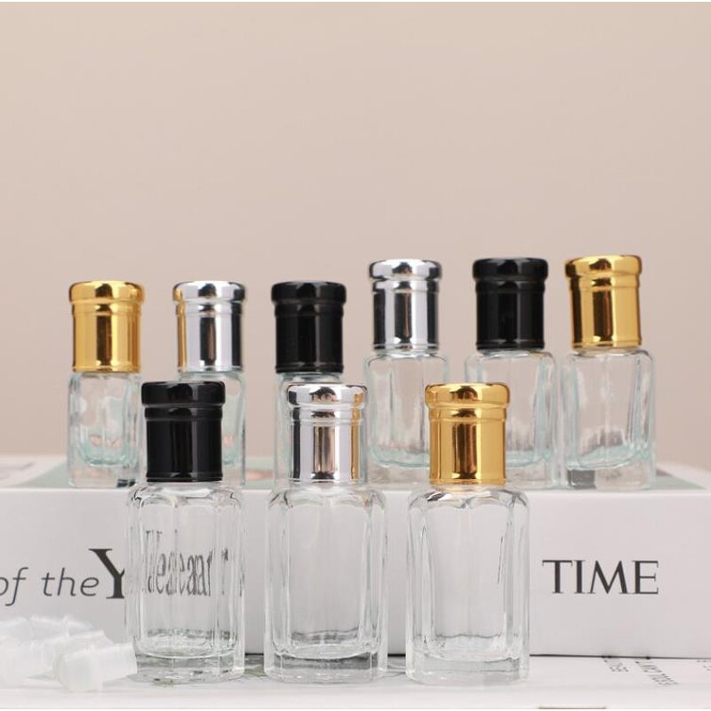 Roll on Bottle Supplier - Wholesale 3-12ml Mini Empty Attar Oud Oil