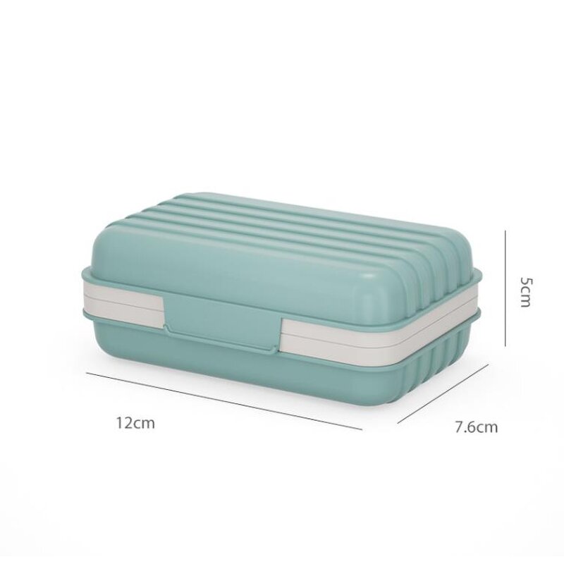 Plastic Soap Box Supplier - Wholesale Eco Friendly Kitchen Self Draining