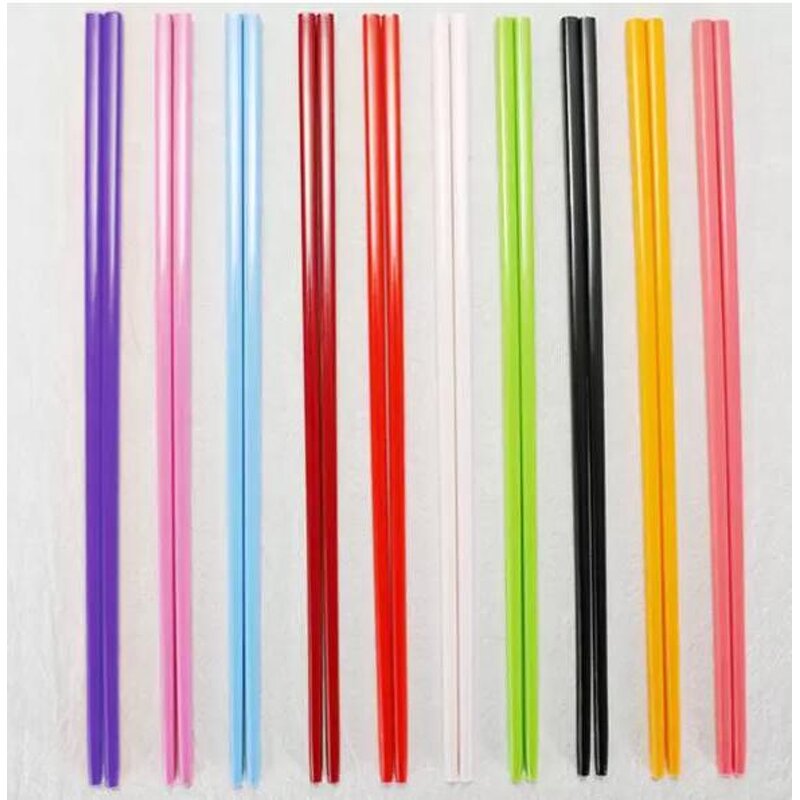 Clear Plastic Chopsticks Manufacturer - OEM with Logo Printed