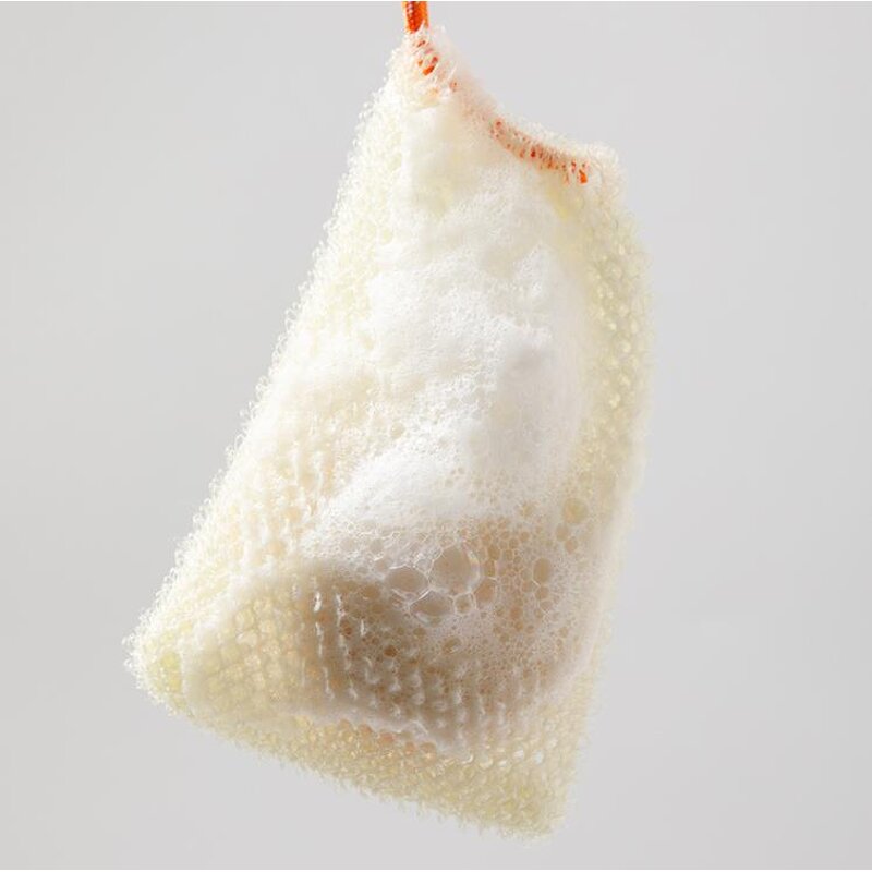 Natural Soap Saver Bag Factory - Exfoliating Pouch Household Bathroom