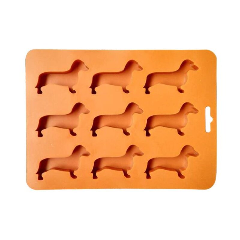 Dog Shape Ice Cube Tray Factory - Cute BPA Free Food Grade Chocolate
