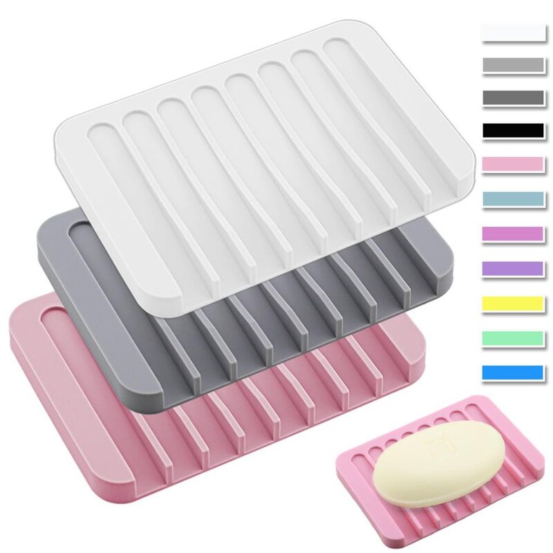 Silicone Soap Holder Supplier - Wholesale Custom Portable Dish Plate