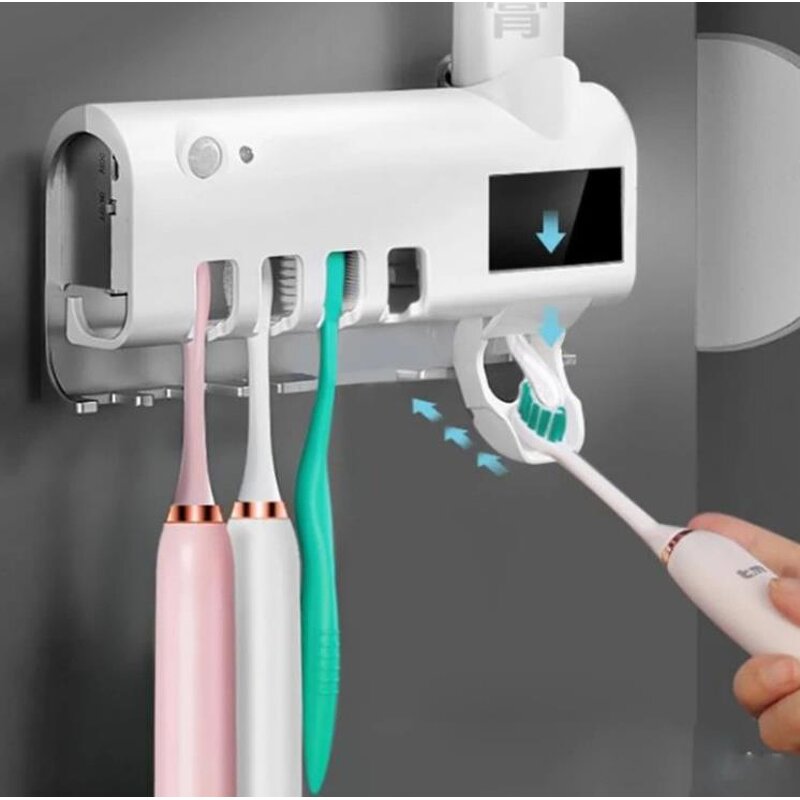 Electric Toothpaste Dispenser Manufacturer - Multi-functional UV Toothbrush