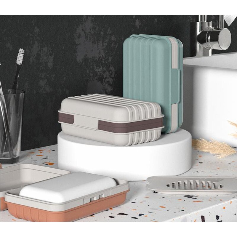 Plastic Soap Box Supplier - Wholesale Eco Friendly Kitchen Self Draining