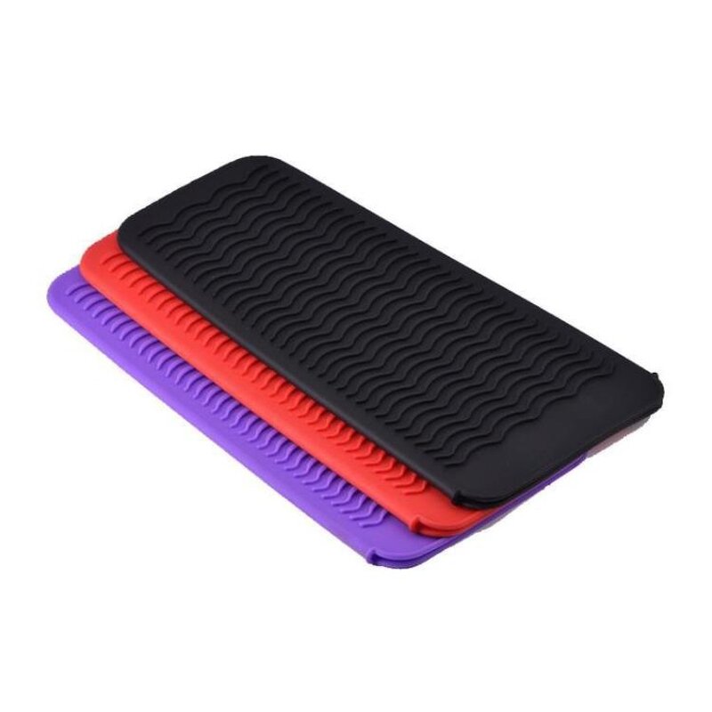 Heat-resistant Silicone Mat Supplier - Pouch Curling Iron Holder Travel