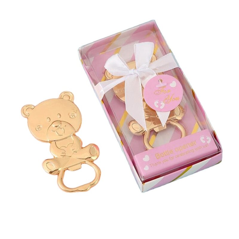 Bear Bottle Opener Supplier - Birthday Party Favors Metal Beer Openers