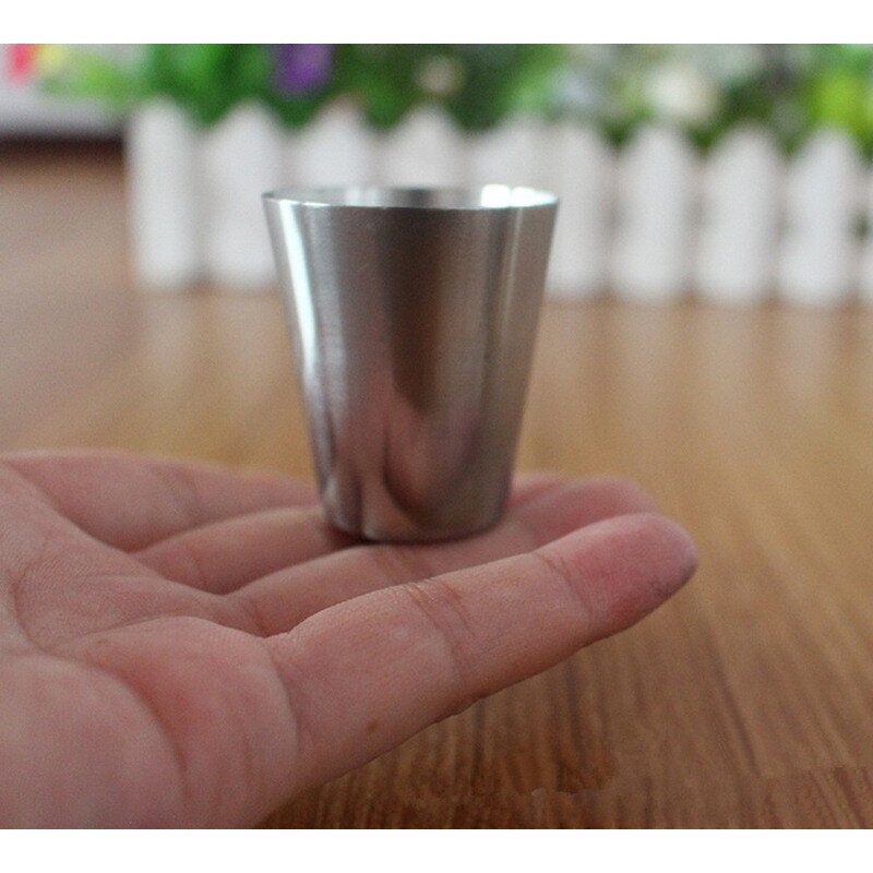 Stainless Steel Shot Glass Factory - Wine Cup