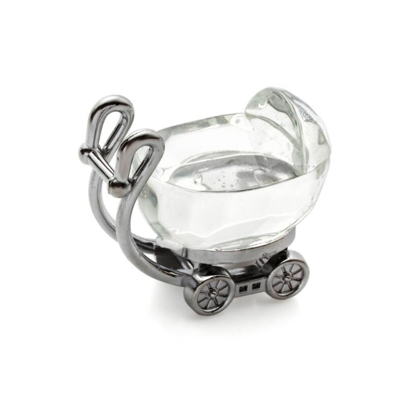 Baby Carriage Craft Supplier - Artificial Crystal with Gift Box for