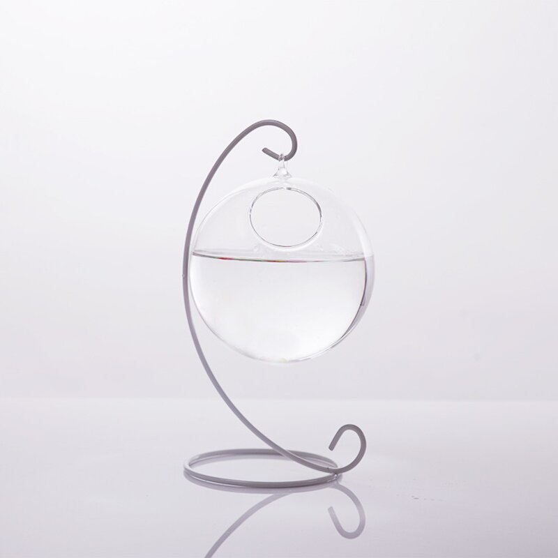 Iron Candle Holder Supplier - Wedding Moroccan Candlestick Glass Ball