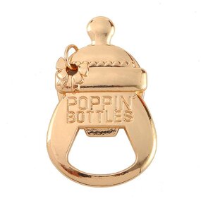 Baby Shower Keychain Bottle Opener Supplier - Zinc Alloy Beer Opener