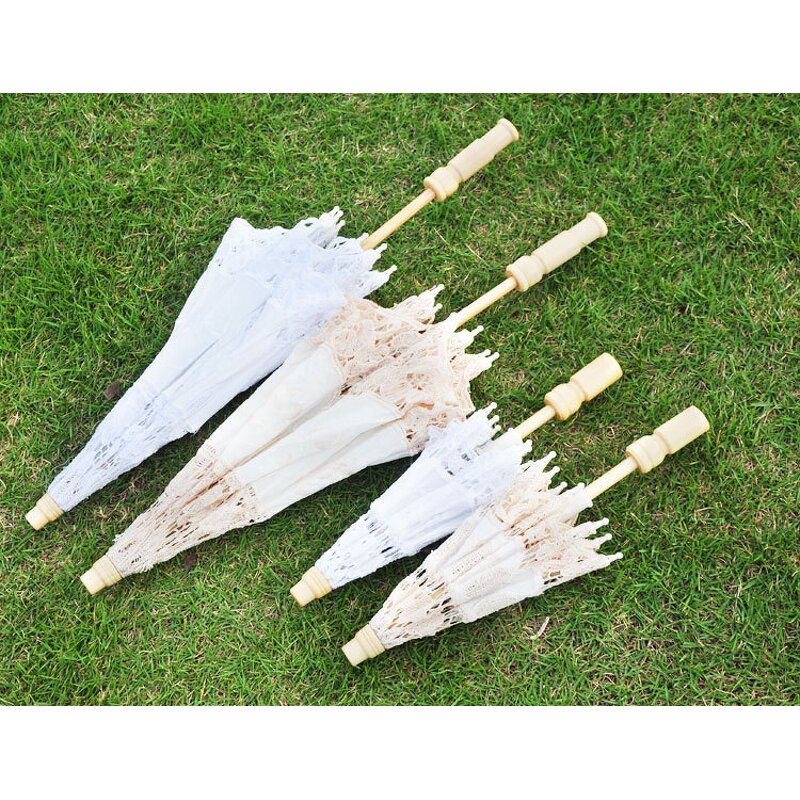 Lace Umbrella Supplier - OEM/ODM Wedding Decoration Mini Kids Props