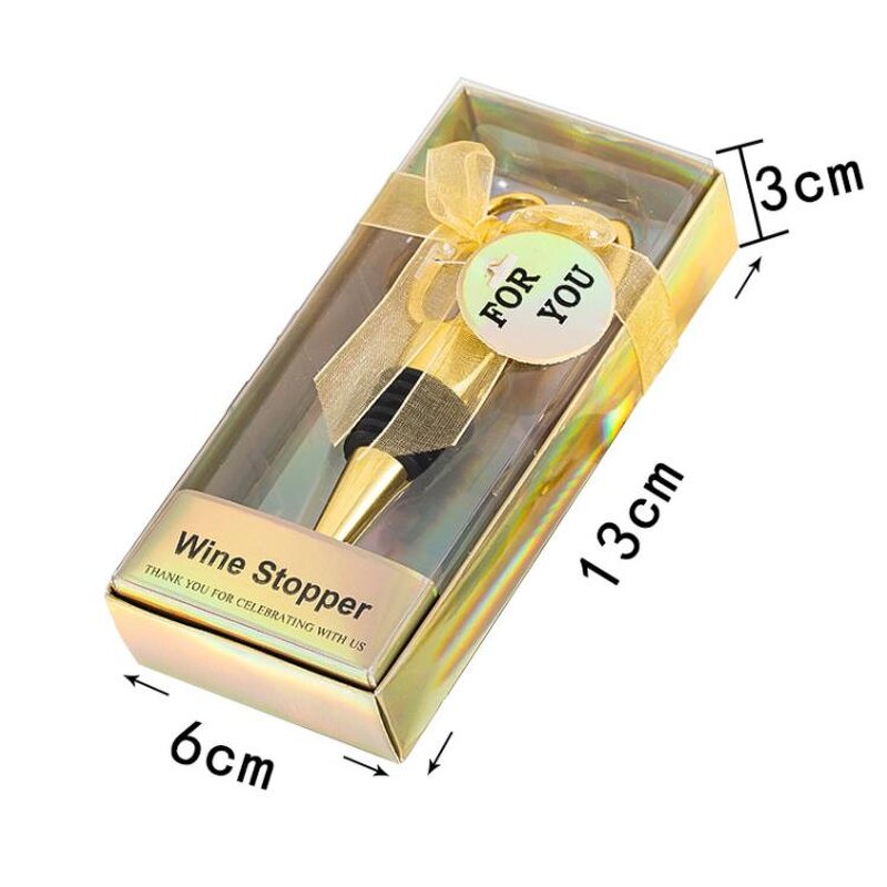 60th Bottle Stopper Factory - Wine and Beverage Birthday Wedding Favor