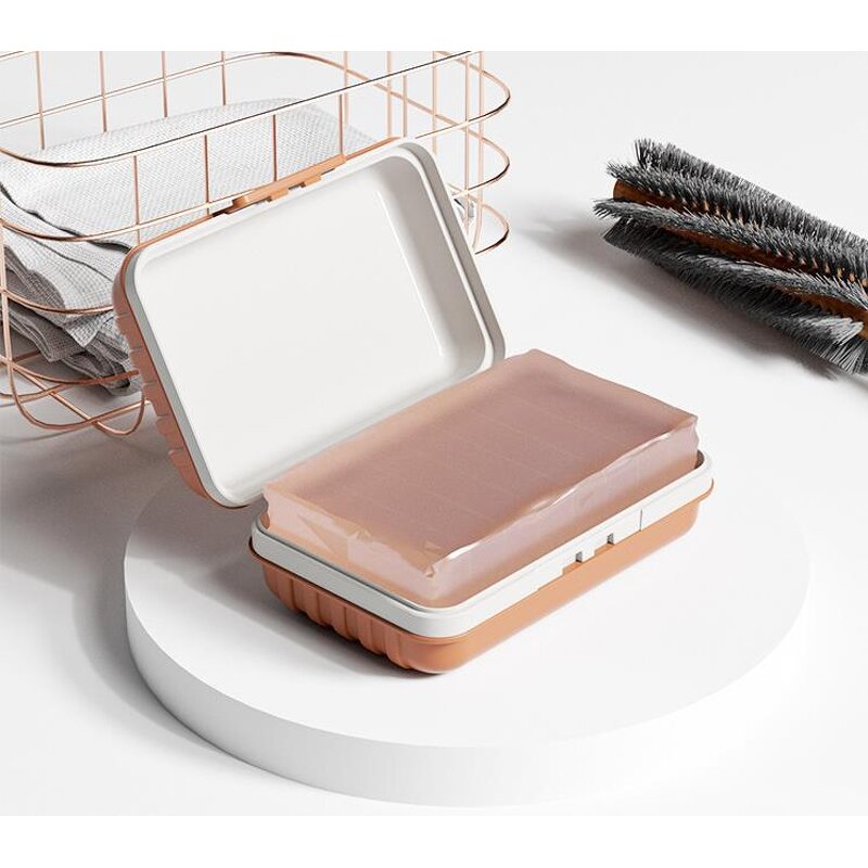 Plastic Soap Box Supplier - Wholesale Eco Friendly Kitchen Self Draining