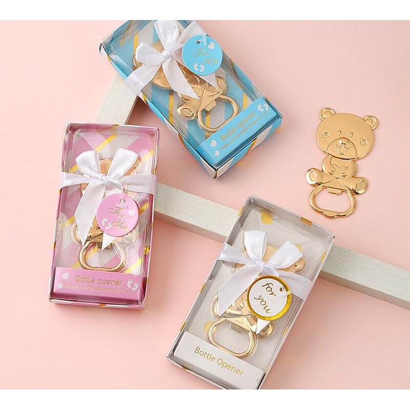 Bear Bottle Opener Supplier - Birthday Party Favors Metal Beer Openers