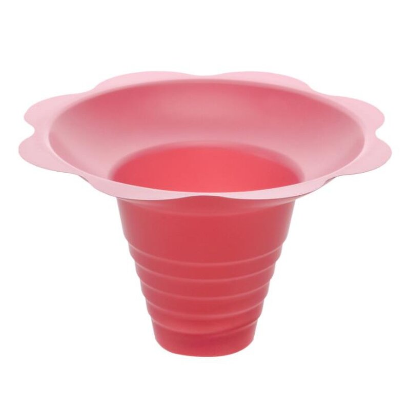 Shaved Ice Cup Factory - Wholesale 4oz 8oz Snow Cone Flower Cups