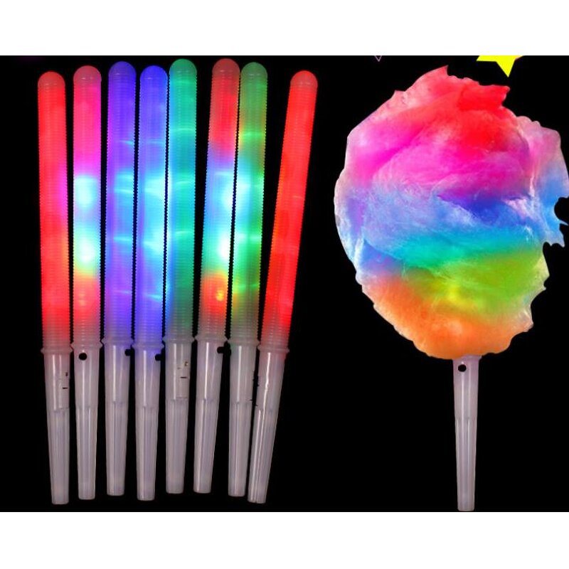 LED Glow Stick Supplier - Wholesale Plastic Cotton Candy Light Stick