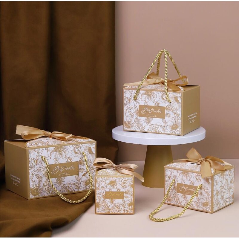 Wedding Favors Candy Box Supplier - Wholesale Custom Sweet Packaging Paper