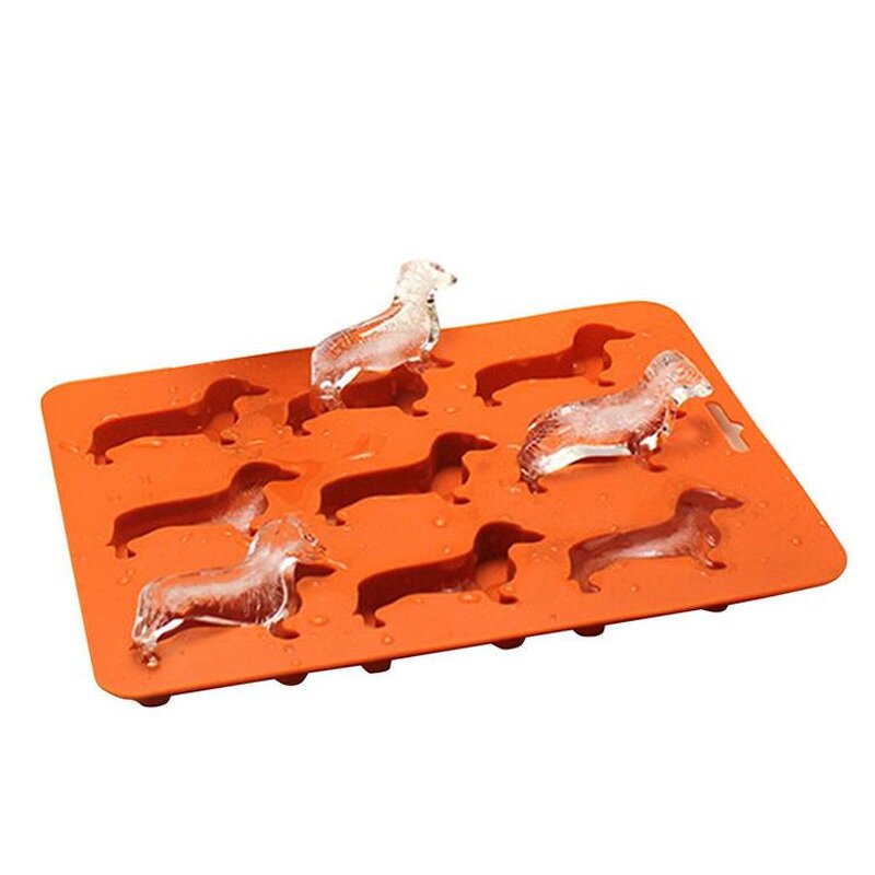 Dog Shape Ice Cube Tray Factory - Cute BPA Free Food Grade Chocolate