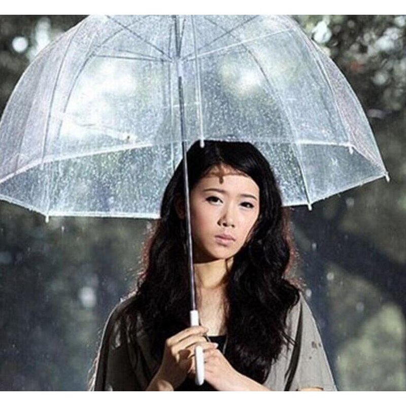 Bubble Umbrella Supplier - Clear Cute Deep Dome Wind Resistance Transparent