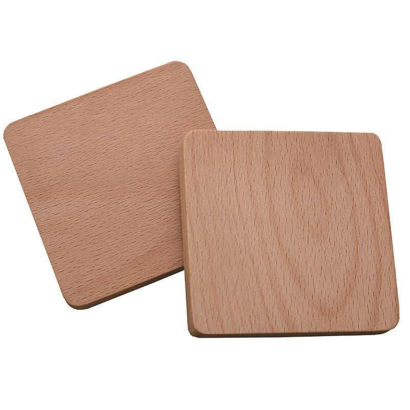 Wooden Coaster Manufacturer - Wholesale Factory OEM Acacia Cork Bamboo