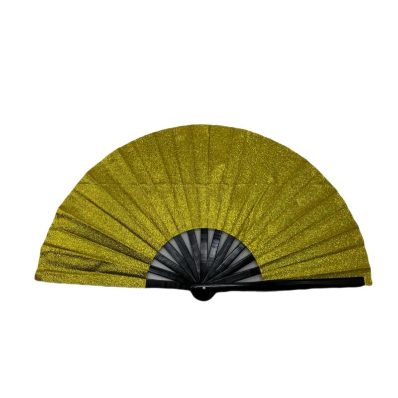 Glitter Folding Hand Fan Supplier - Festivals Party Accessories Custom