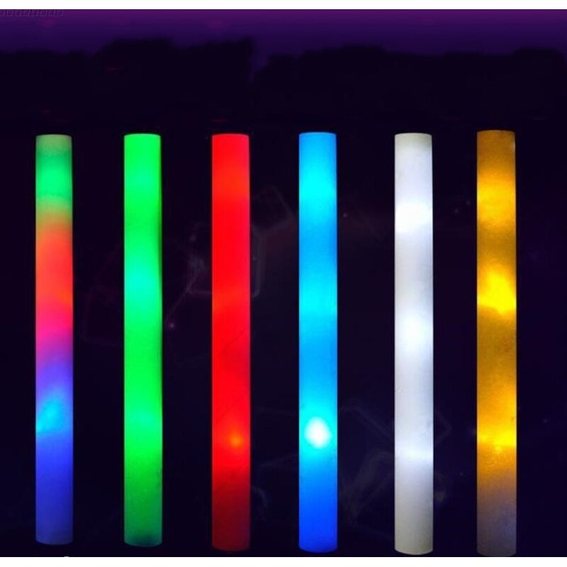 LED Foam Stick Supplier - Wholesale Custom Party Supplies Flashing Glow