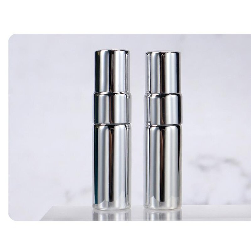 Electroplating Perfume Bottle Factory - 3ml UV Mini Aluminium Spray