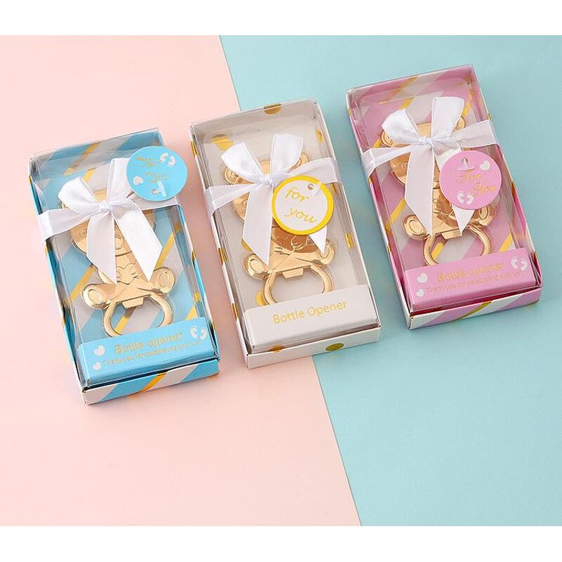 Bear Bottle Opener Supplier - Birthday Party Favors Metal Beer Openers