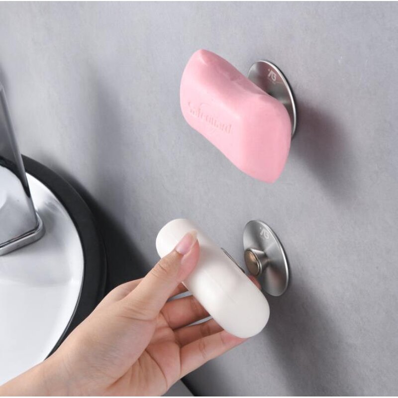 Magnetic Soap Holder Factory - Bathroom Wall Mounted Organizer Metal