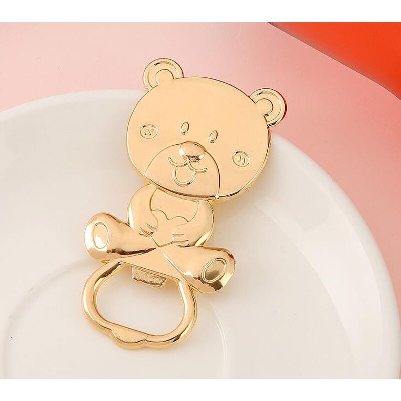 Bear Bottle Opener Supplier - Birthday Party Favors Metal Beer Openers