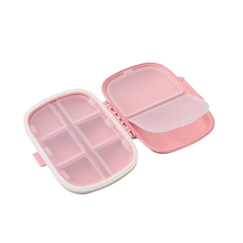 Wheat Straw Pill Box Manufacturer - Customize Logo Weekly Waterproof