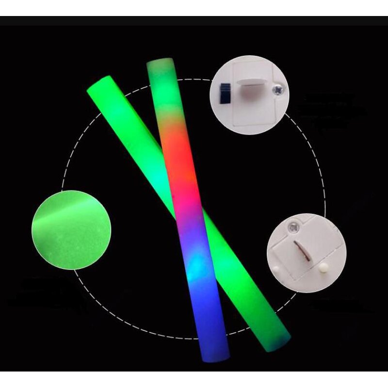 LED Foam Stick Supplier - Wholesale Custom Party Supplies Flashing Glow