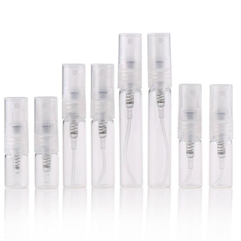Empty Sample Bottle Supplier - 2-10ml Portable Travel Small Refillable