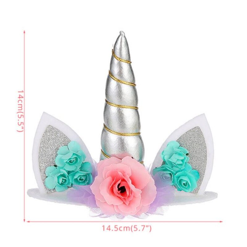 Unicorn Cake Topper Supplier - Wholesale Handmade Happy Birthday Decoration