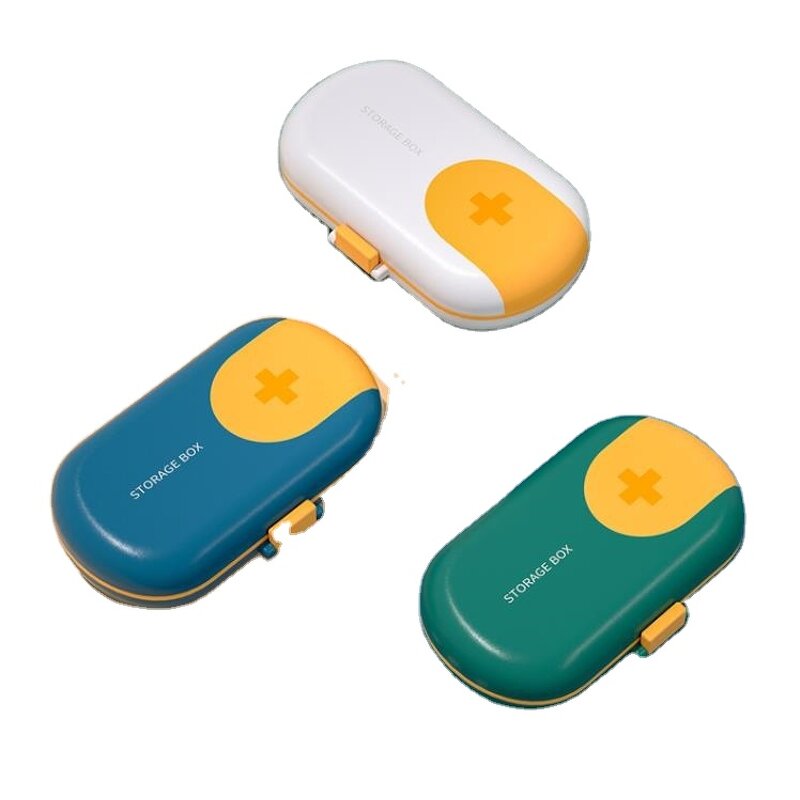 Travel Pill Case Supplier - Portable Pill Cutter Organizer 4/6 Grids