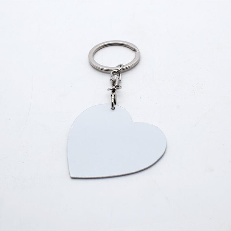 Personalized Metal Keychain Supplier - Rectangle Shaped Custom Printing