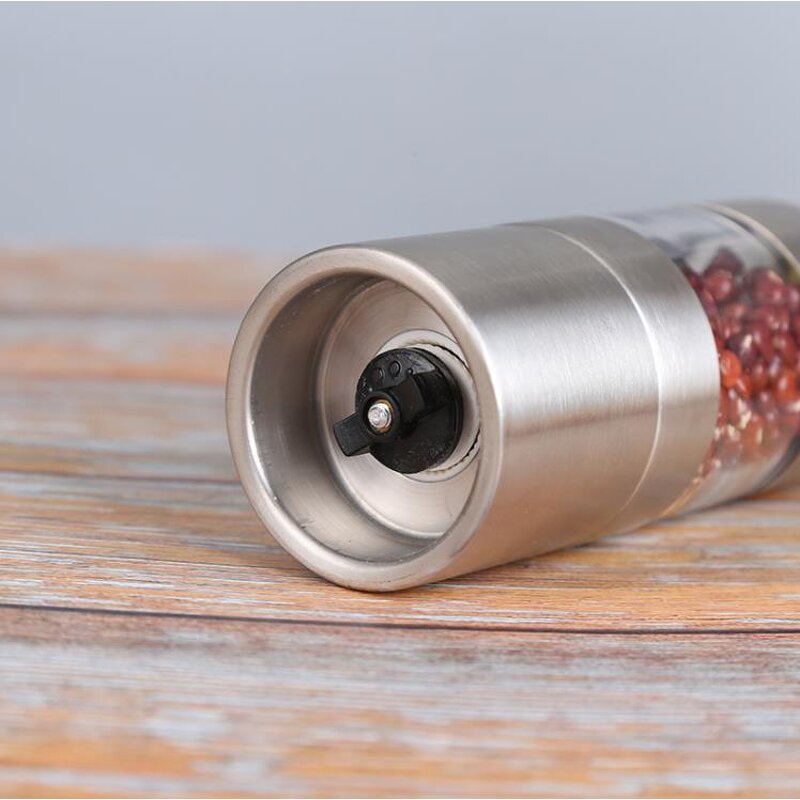 Manual Spice Mill Supplier - Kitchen 2 in 1 Adjustable Coarseness