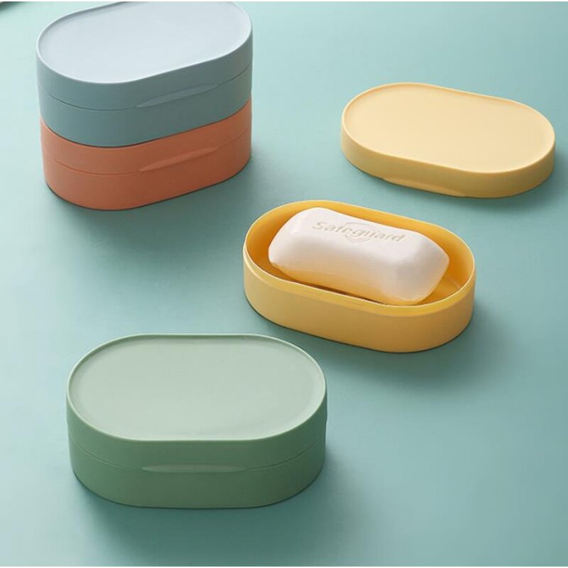 Travel Soap Box Supplier - Plastic Portable Case Dish Container Savers