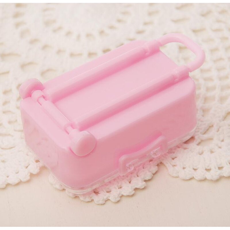Travel Suitcase Candy Box Factory - Mini Trolley Wedding Favor Plastic