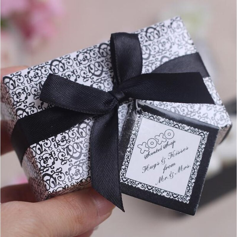 Wedding Return Gift Supplier - Wholesale Bridal Shower Favor XO Scented