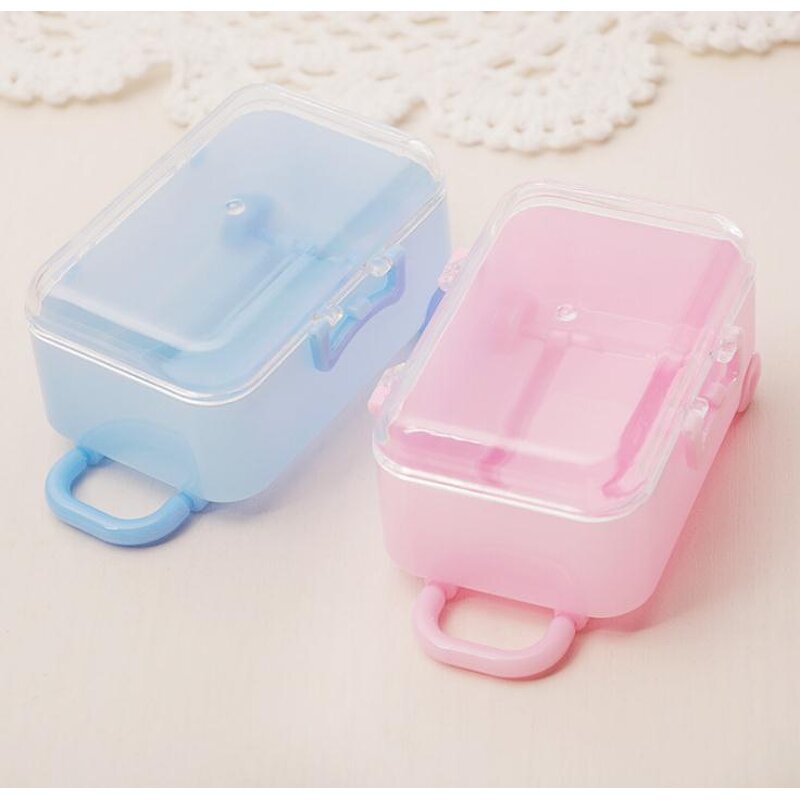 Travel Suitcase Candy Box Factory - Mini Trolley Wedding Favor Plastic