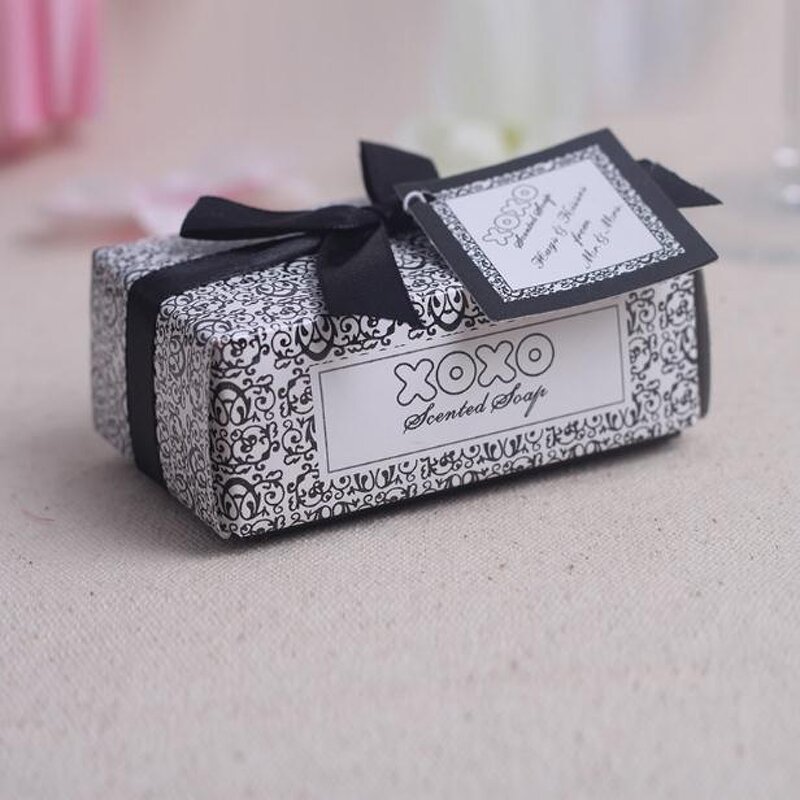 Wedding Return Gift Supplier - Wholesale Bridal Shower Favor XO Scented