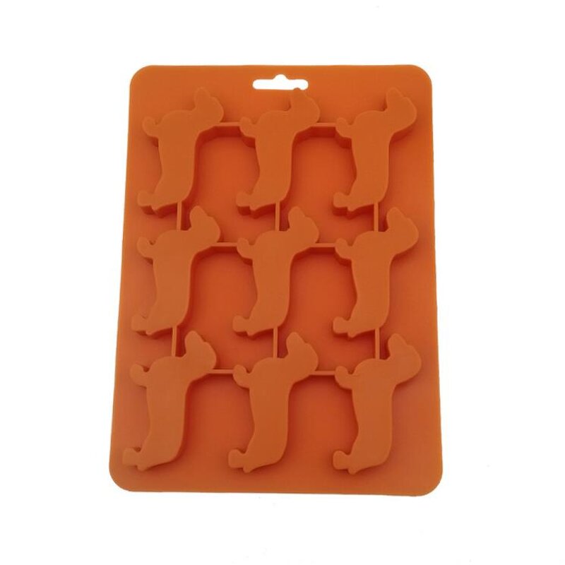 Dog Shape Ice Cube Tray Factory - Cute BPA Free Food Grade Chocolate
