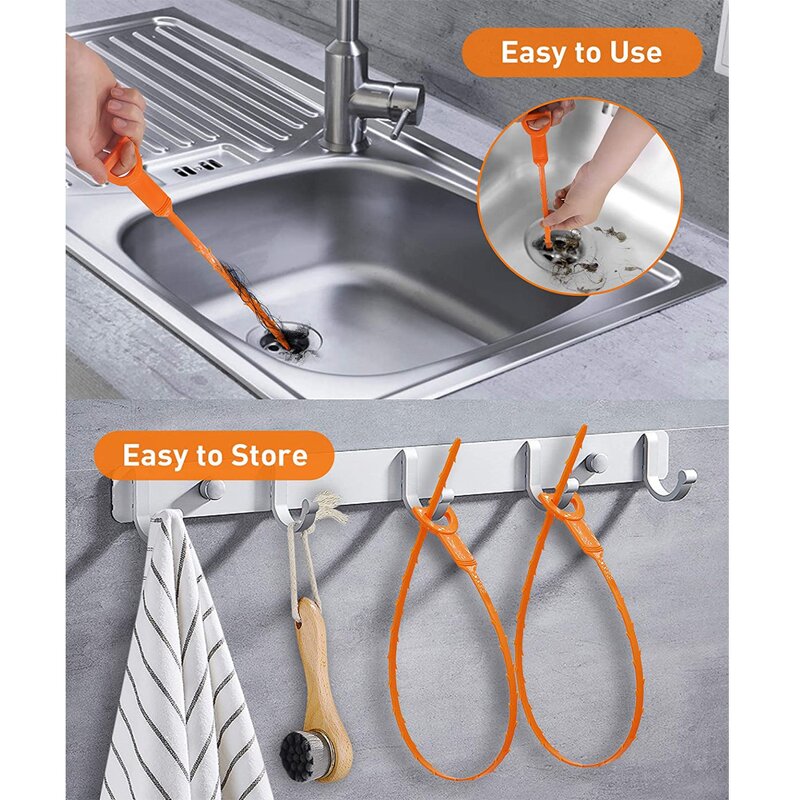 Drain Snake Cleaner Supplier - Clog Remover Hair Catcher for Shower