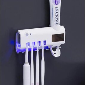 Electric Toothpaste Dispenser Manufacturer - Multi-functional UV Toothbrush