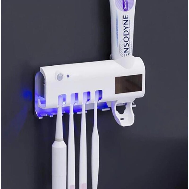Electric Toothpaste Dispenser Manufacturer - Multi-functional UV Toothbrush