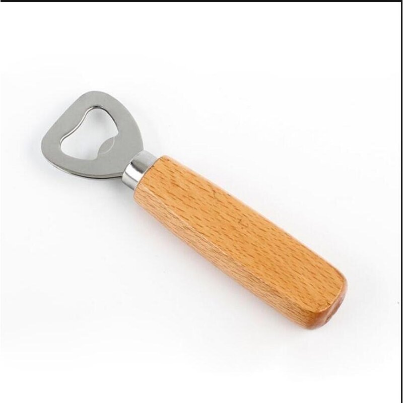 Stainless Steel Bottle Opener Factory - Factory Wholesale Beer Wood Handle