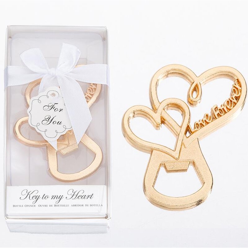 Love Bottle Openers Manufacturer - Heart Forever for Wedding Bridal Shower