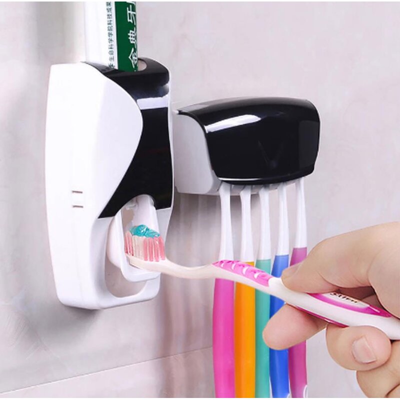 Automatic Toothpaste Dispenser Factory - Wholesale Wall Mount Squeezer