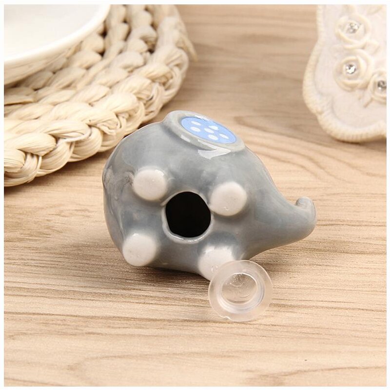 Baby Shower Ceramic Shaker Factory - Mommy and Me Little Peanut Elephant